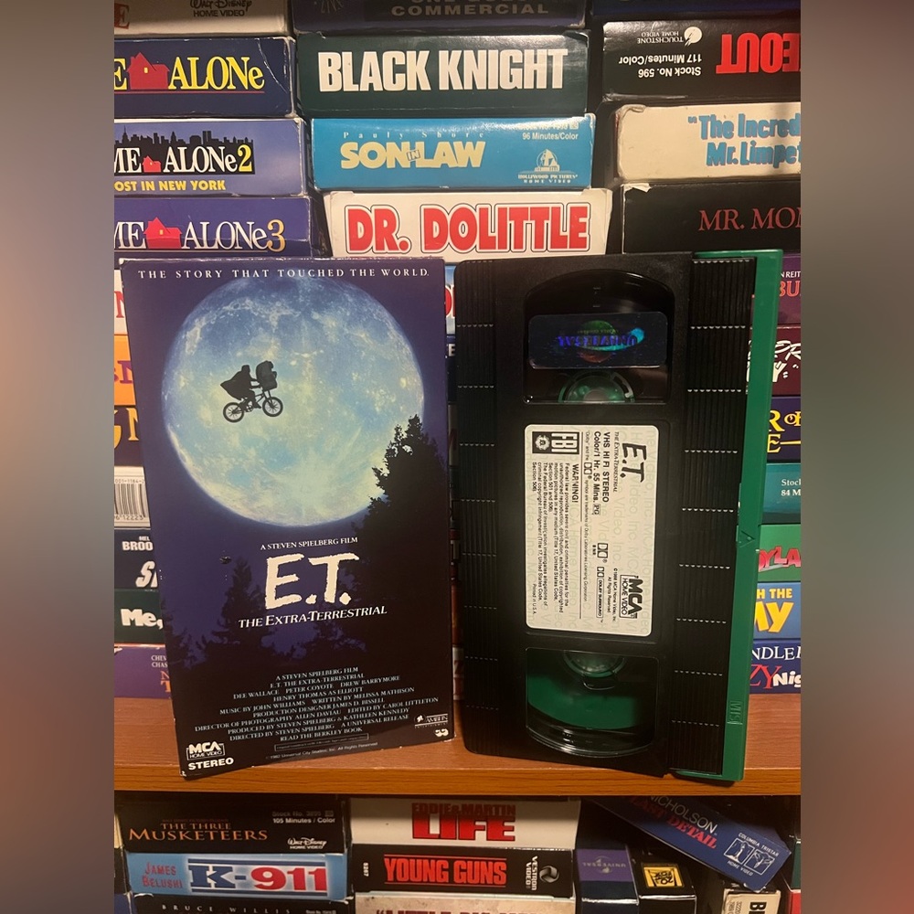 VHS - Picture 2 of 3